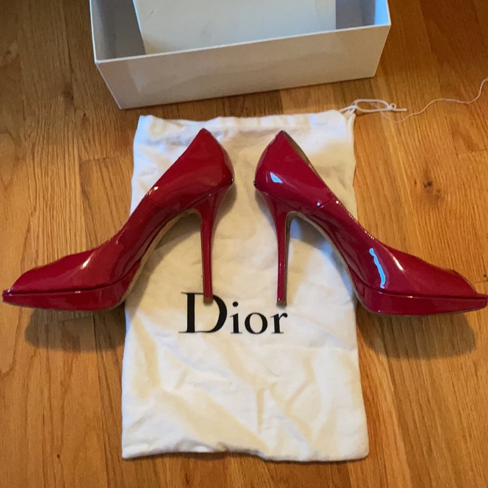 Dior, size 39 pumps - Picture 2 of 6